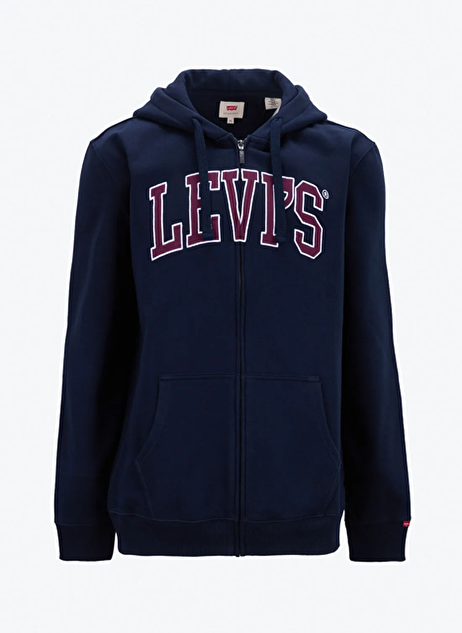 Graphic Full Zip Sweatshirt