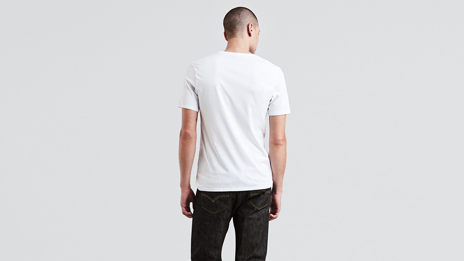 Graphic Set-In Neck Tişört