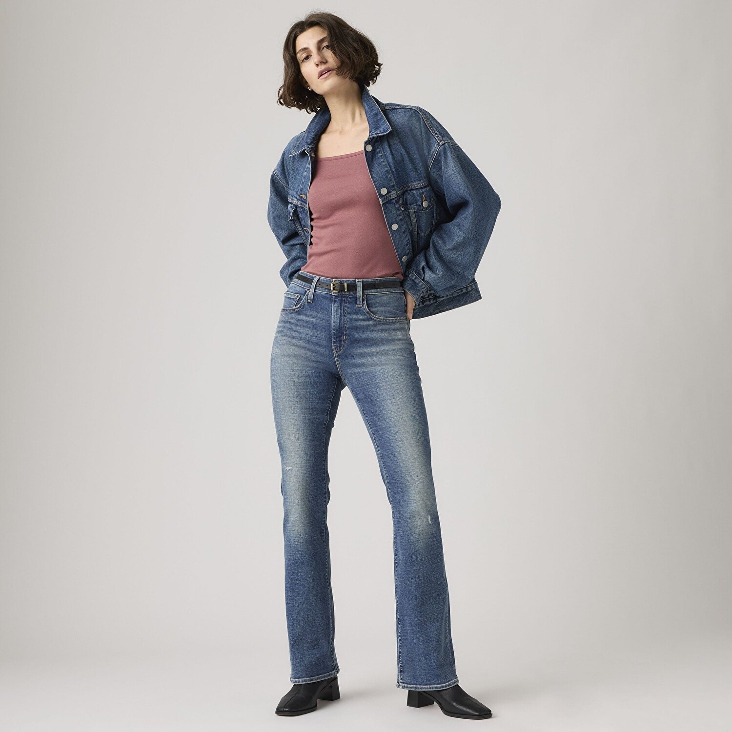 725™ High Rise Bootcut Kadın Jean Pantolon - Ducked Out