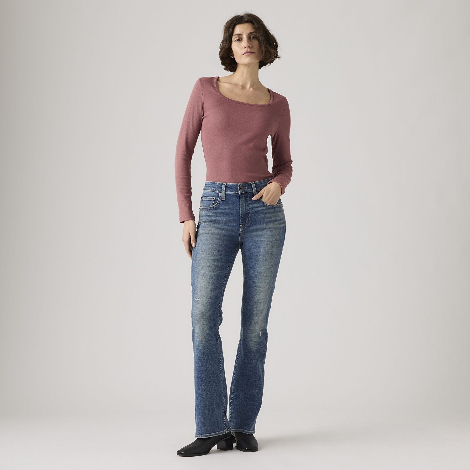 725™ High Rise Bootcut Kadın Jean Pantolon - Ducked Out