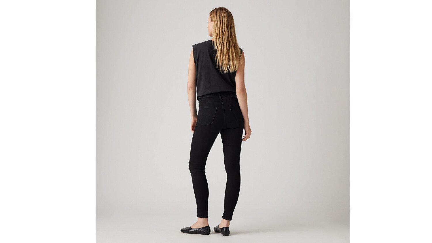 721™ High Rise Skinny Kadın Jean Pantolon - Midnight Gaze