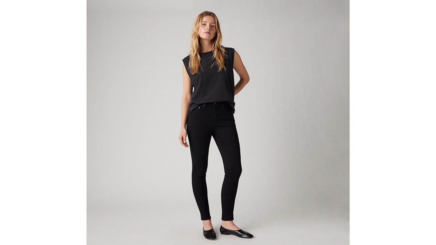 721™ High Rise Skinny Kadın Jean Pantolon - Midnight Gaze