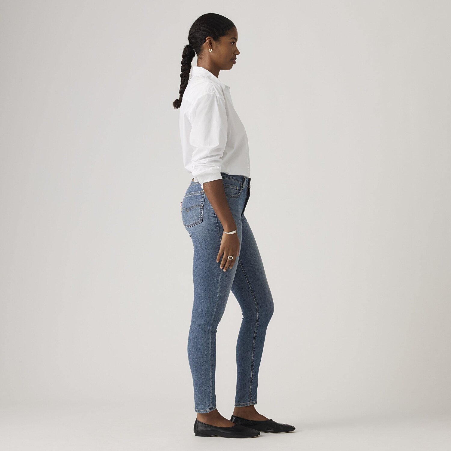 721™ High Rise Skinny Kadın Jean Pantolon - Loud Cool