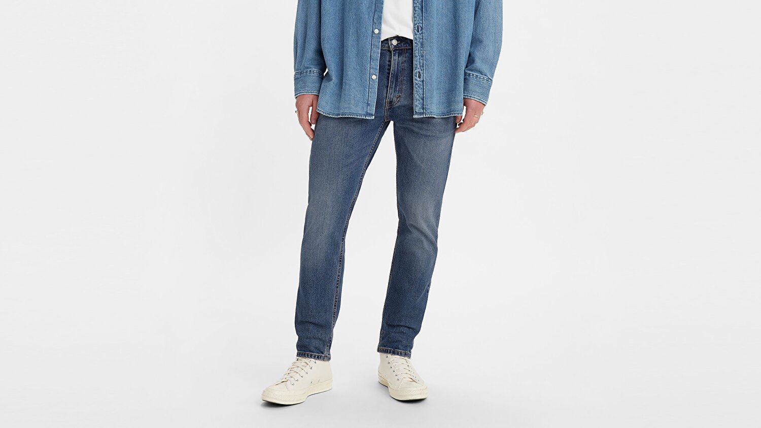 512™ Slim Taper Erkek Jean Pantolon - Kivry Cove Local
