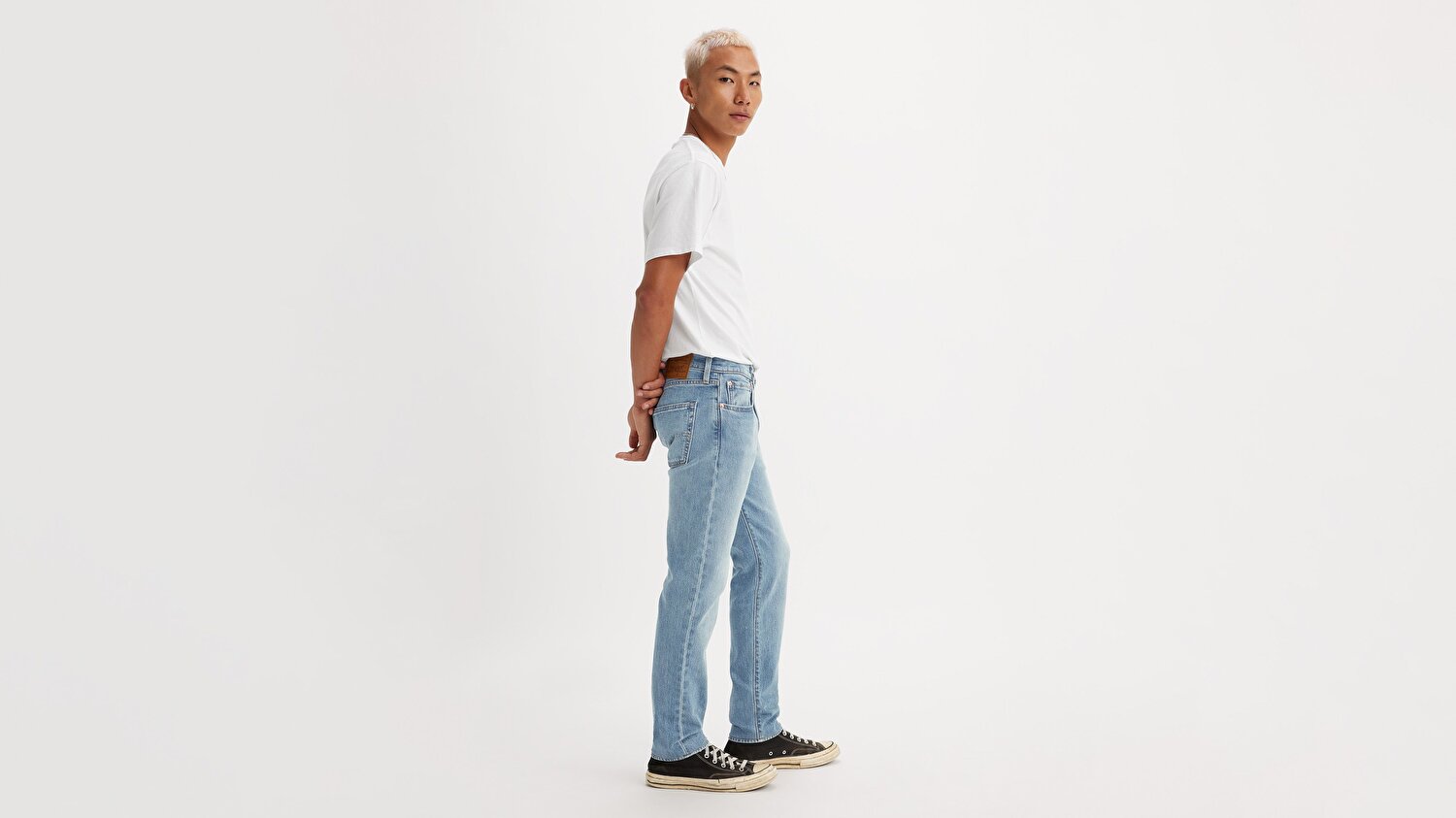 512™ Slim Taper Erkek Jean Pantolon - Pelican Dust