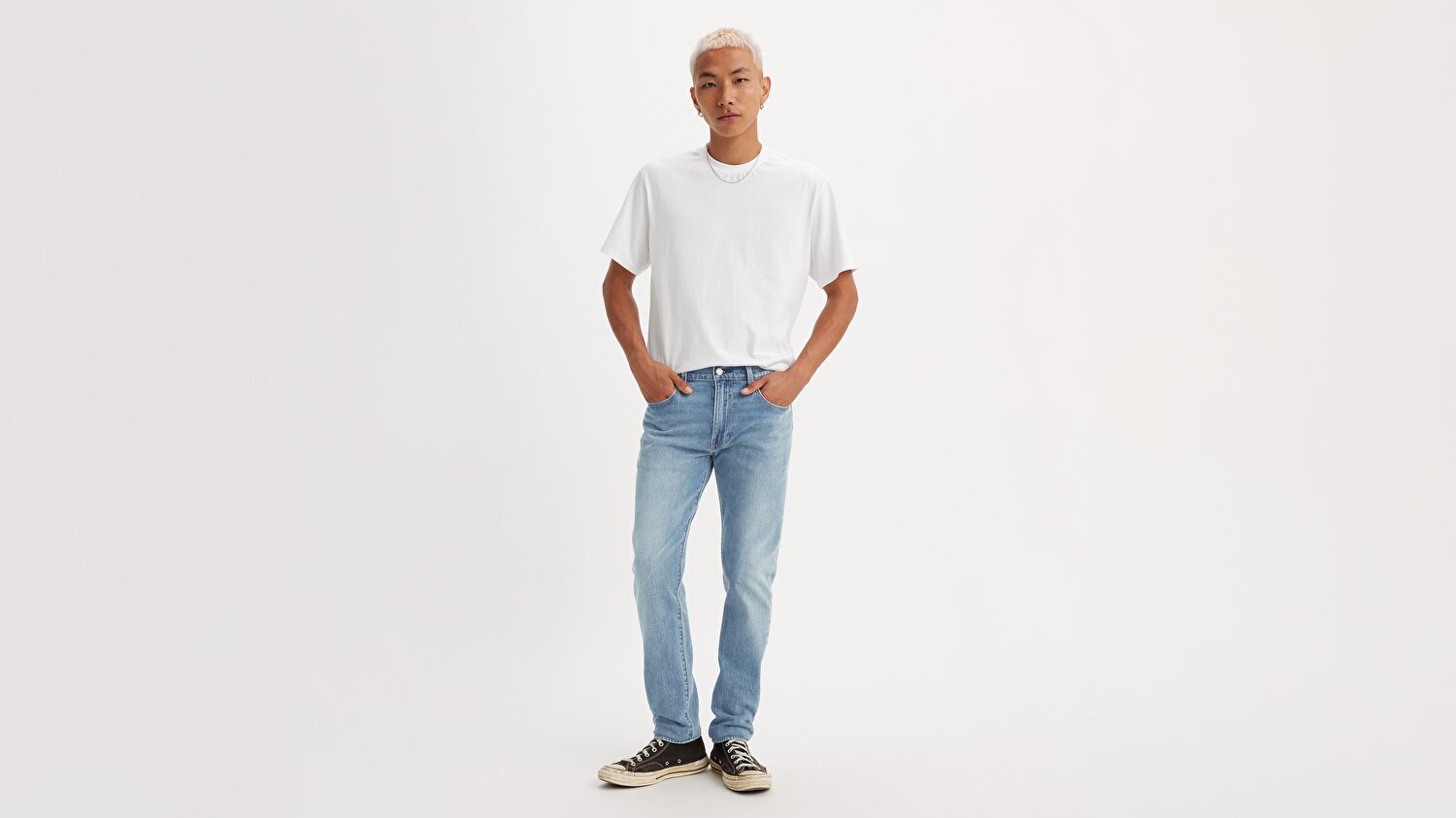 512™ Slim Taper Erkek Jean Pantolon - Pelican Dust