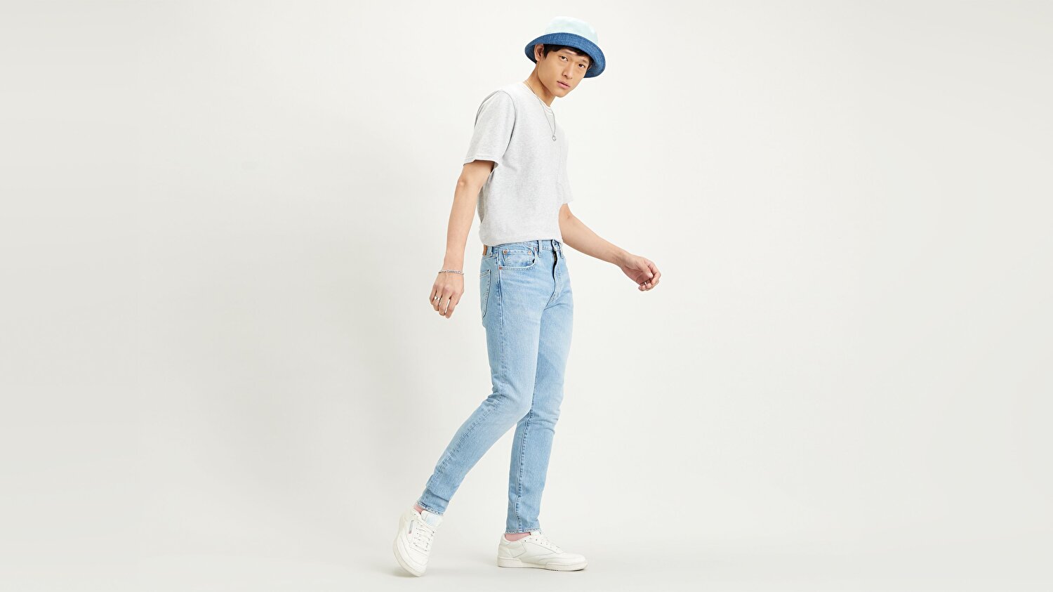 512™ Slim Taper Erkek Jean Pantolon - Manilla Bean Adapt