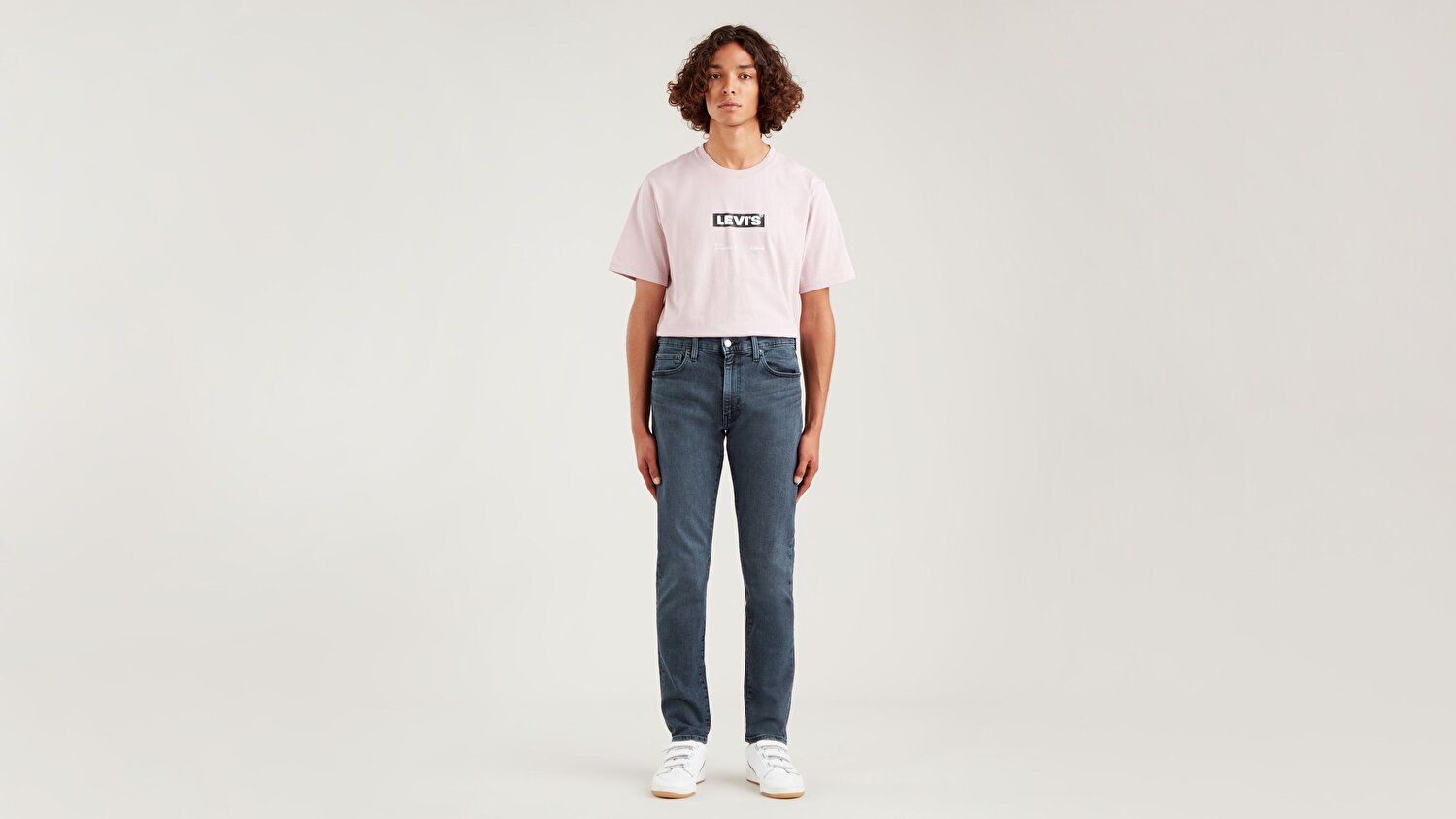 512™ Slim Taper Erkek Jean Pantolon - Richmond Blue Black