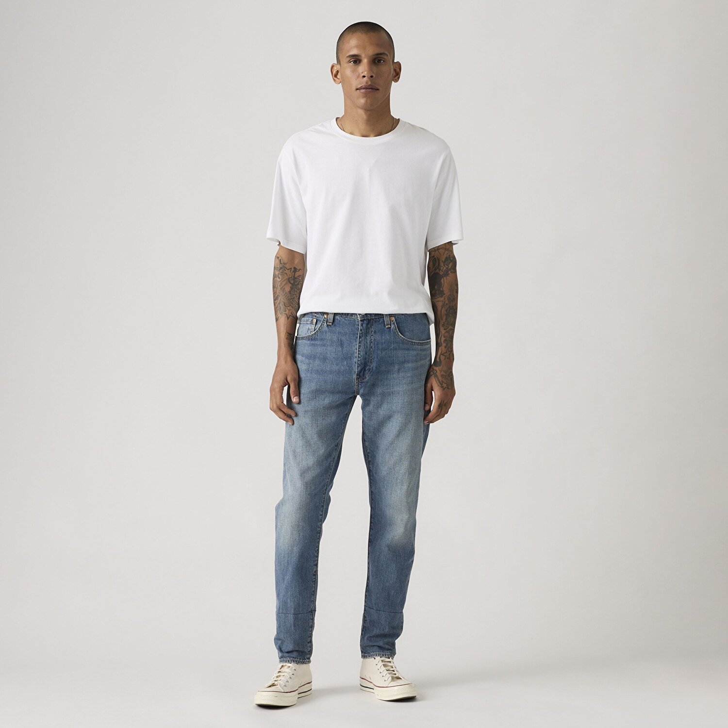 512™ Slim Taper Lightweight Erkek Jean Pantolon - The New Blue