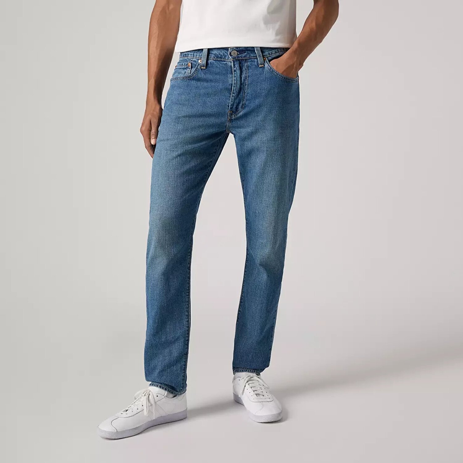 512™ Slim Taper Lightweight  Linen+ Denim Erkek Jean Pantolon - Its A No Brainer Lightweight