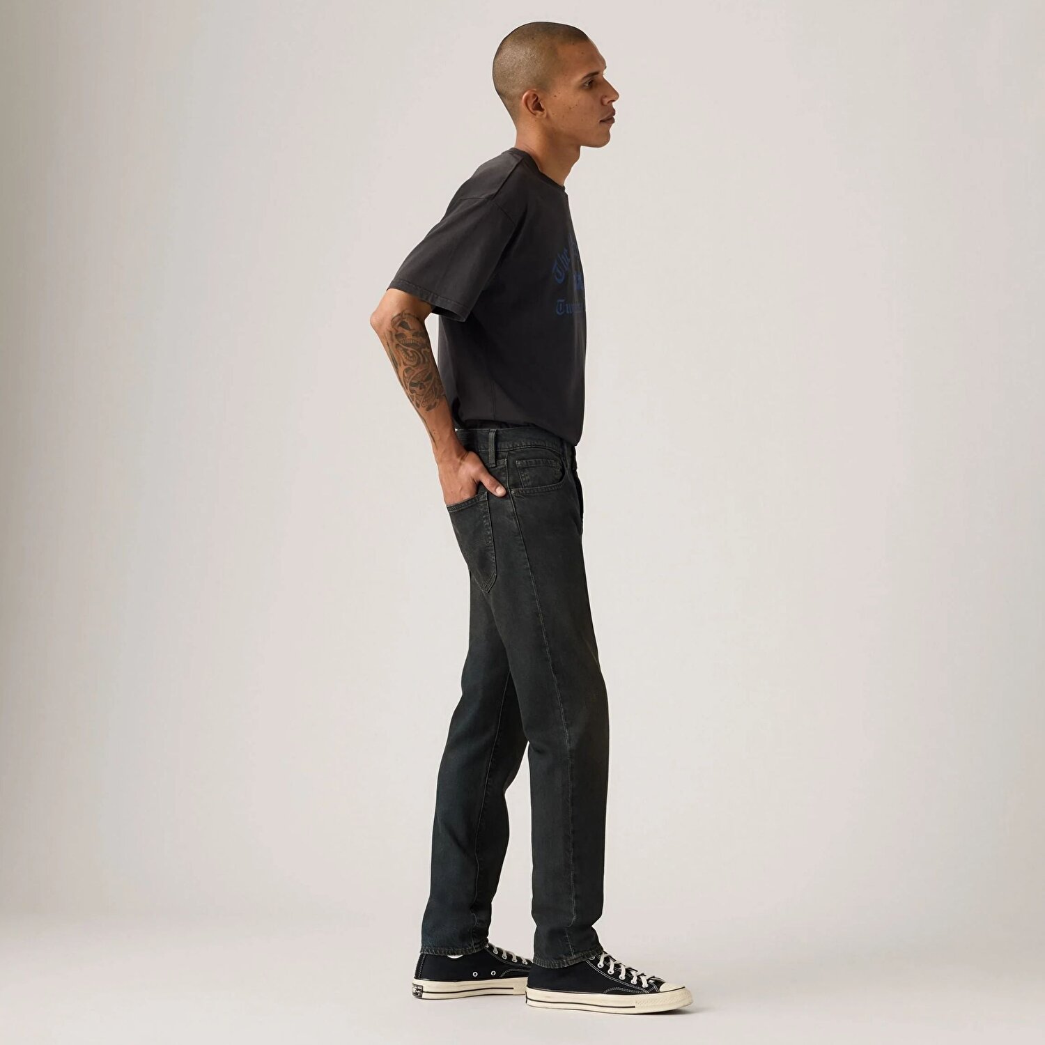 512® Slim Taper Erkek Jean Pantolon - The Surface Coated