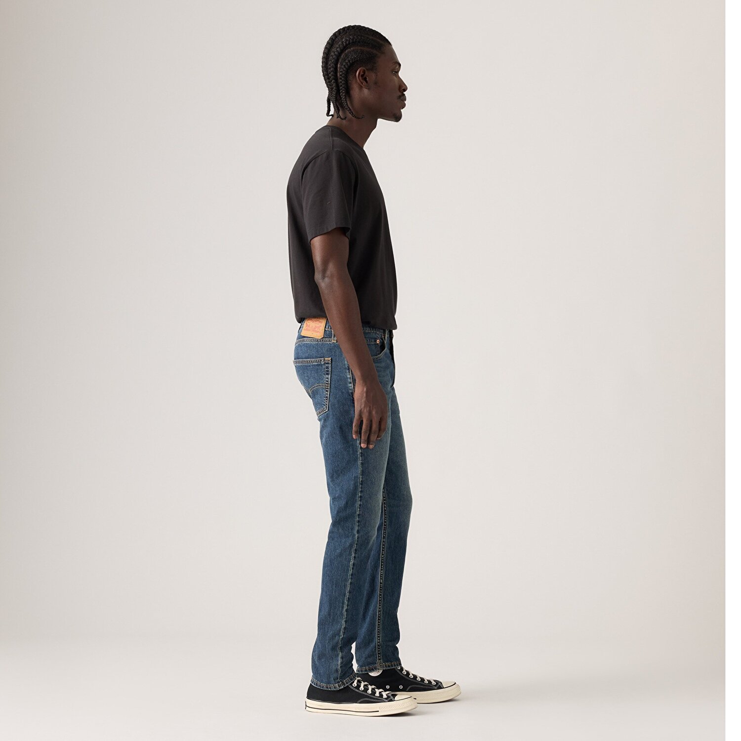 512™ Slim Taper Erkek Jean Pantolon - River Bank Cool