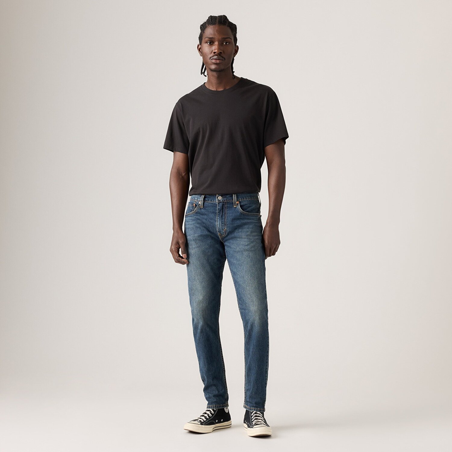 512™ Slim Taper Erkek Jean Pantolon - River Bank Cool