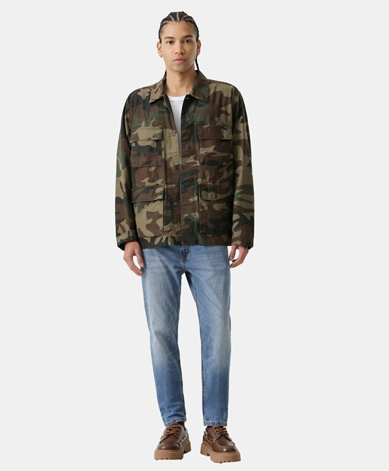 512™ Slim Taper Erkek Jean Pantolon - Waterfall Cool