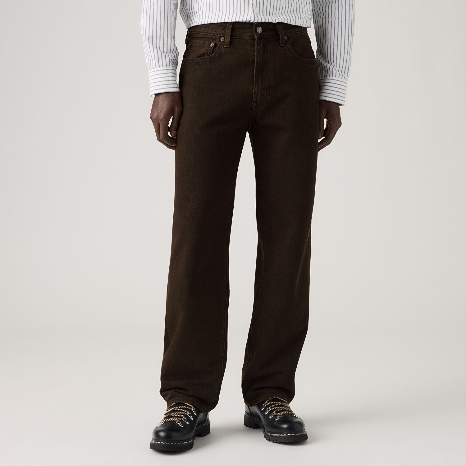 568™ Loose Straight Erkek Jean Pantolon - Mudslides Overdye