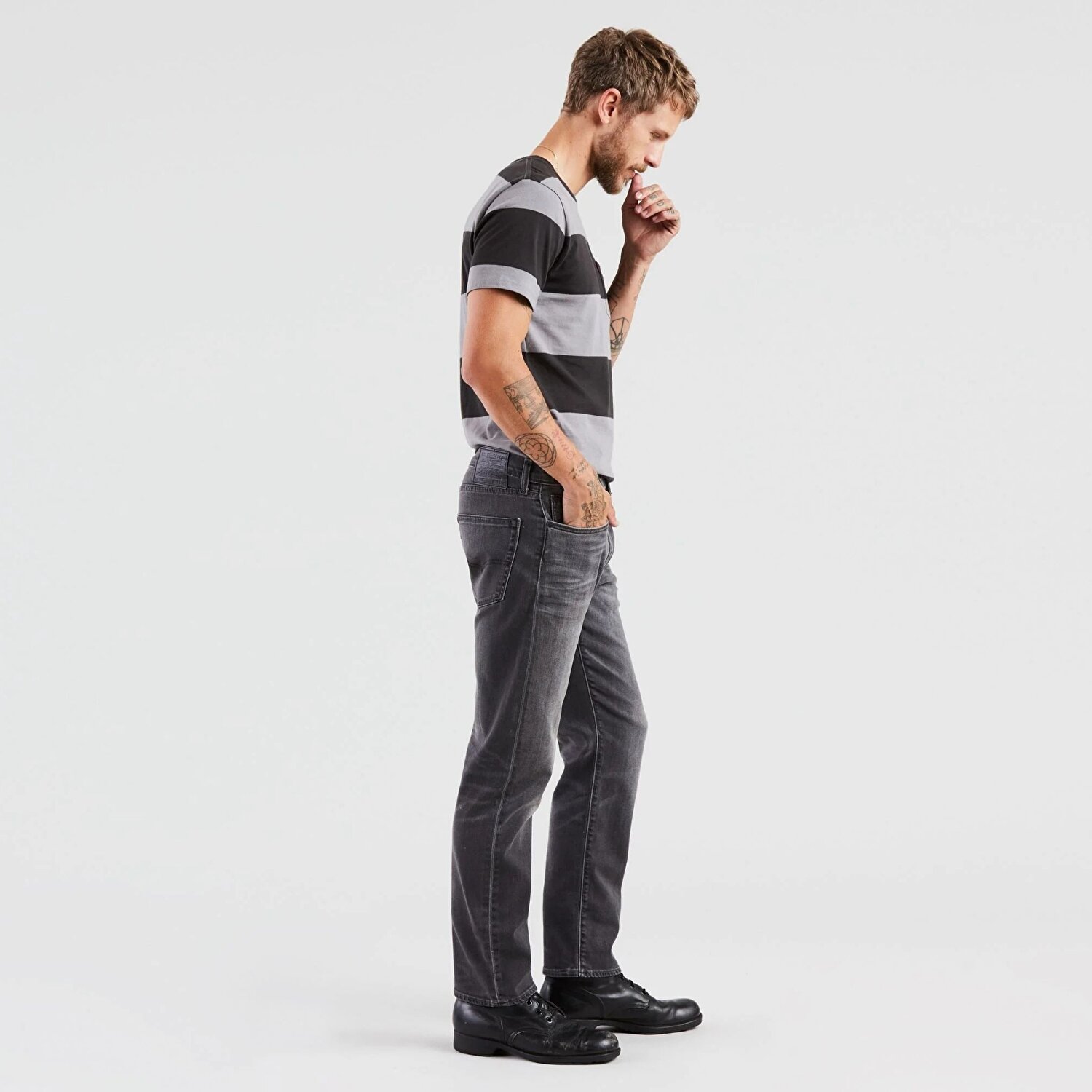 502™ Regular Tapered Erkek Jean Pantolon-Headed East