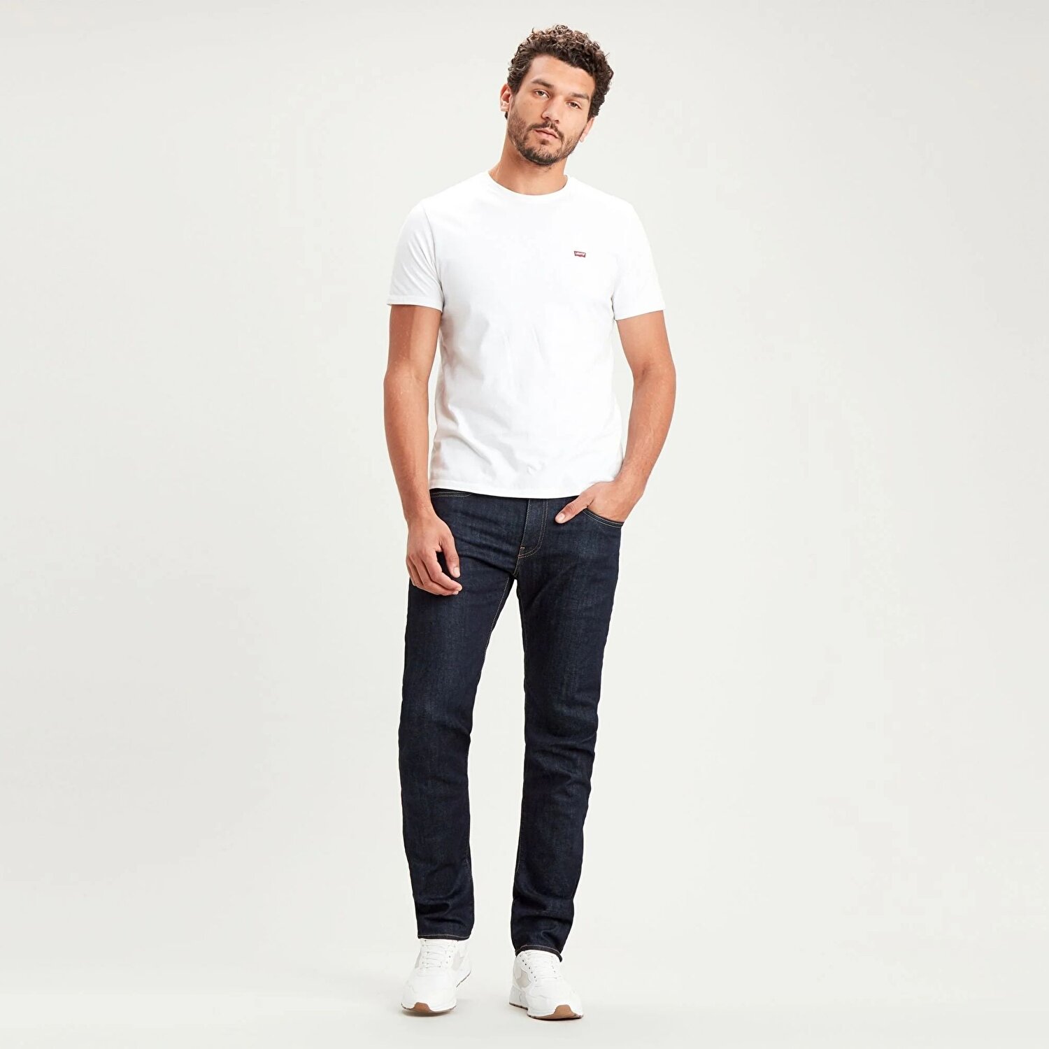 502™ Regular Tapered Erkek Jean Pantolon-Rock Cod (Local)