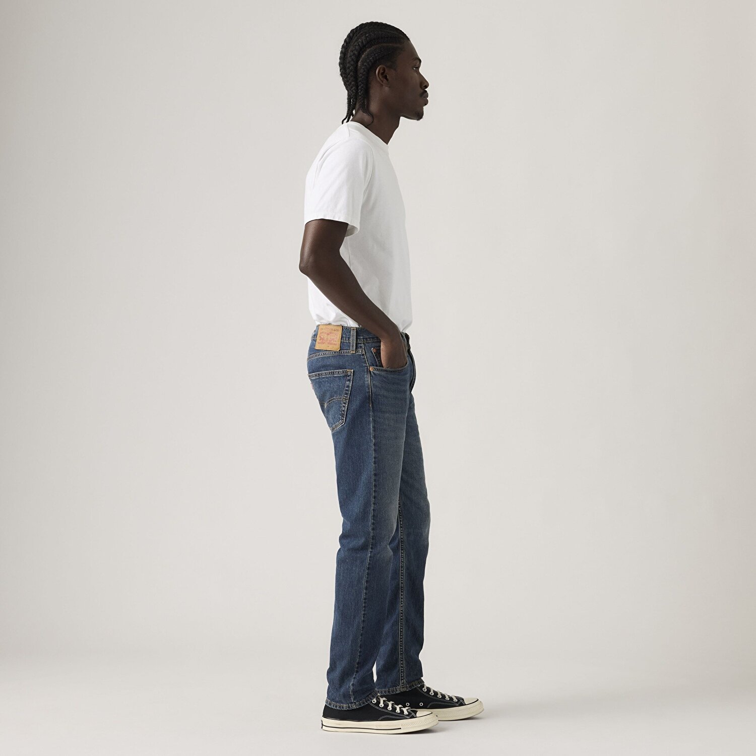 502™ Taper Performance Cool Erkek Jean Pantolon - River Bank Cool