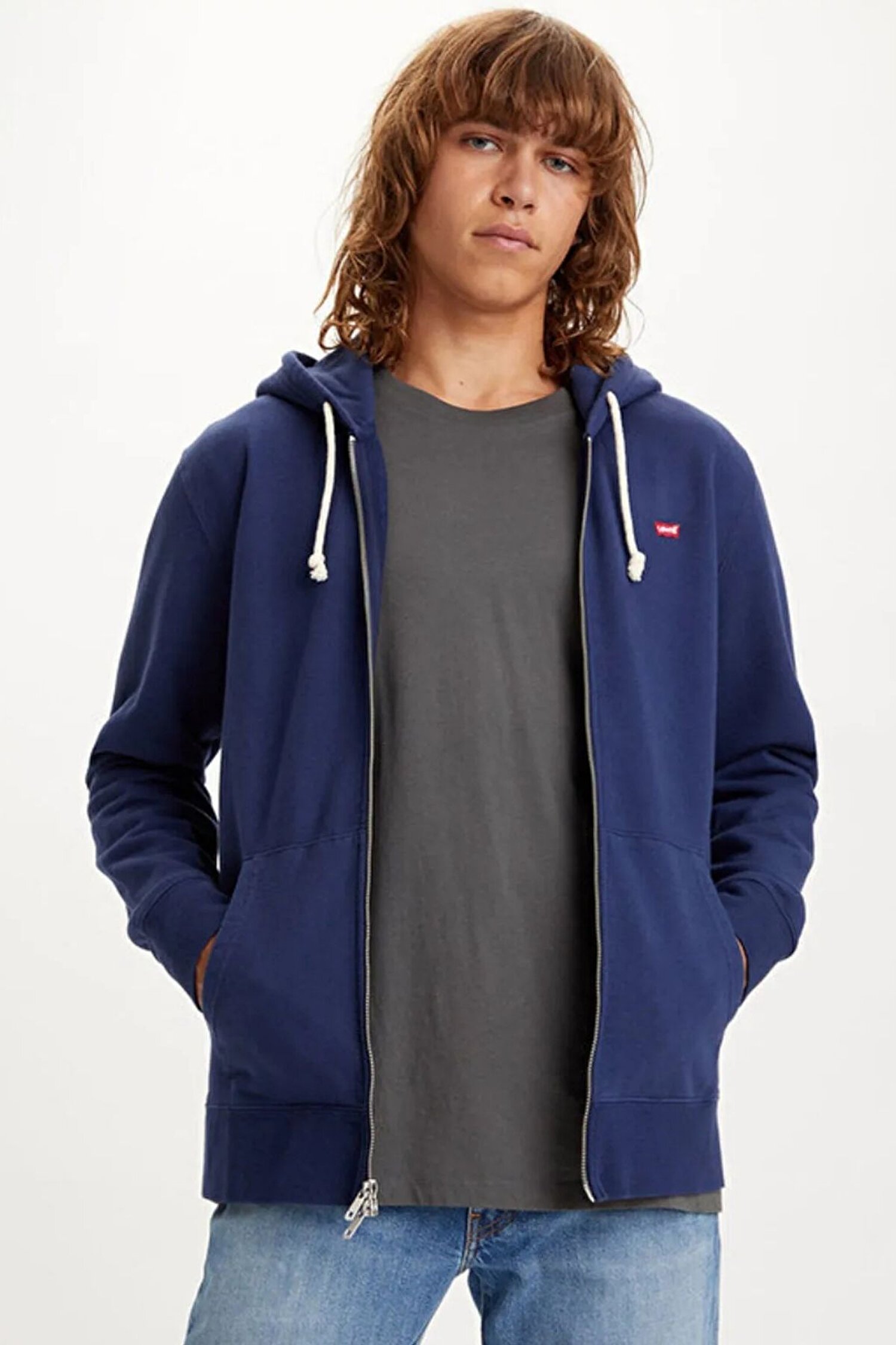 Original Zip-Up Hoodie