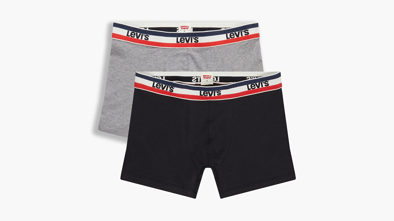 Levi's 2'li Sportswear Logo Erkek Boxer