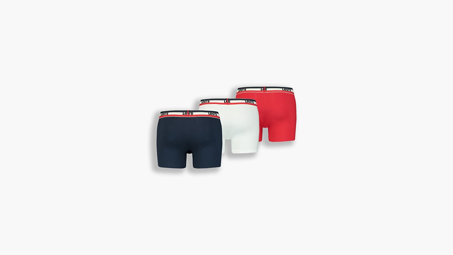 Levi's® 3'lü Paket Basic Sportswear Logo Boxer