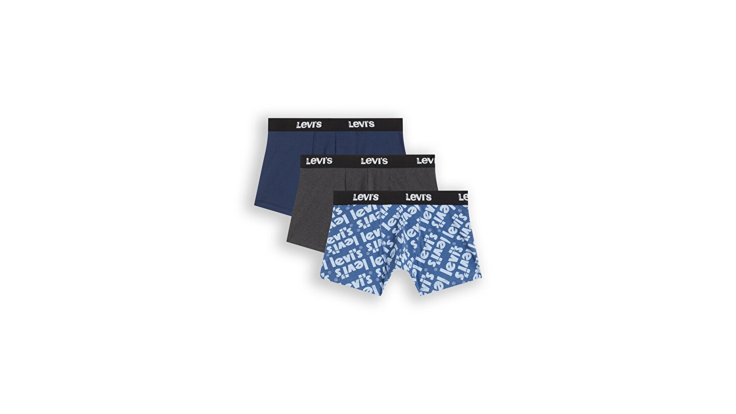 Levi's® Poster Logo Boxer - 3'lü Paket