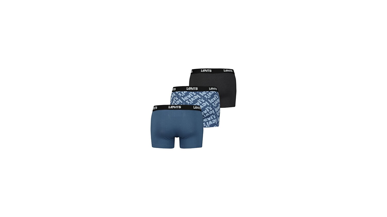 Levi's® Poster Logo Boxer - 3'lü Paket