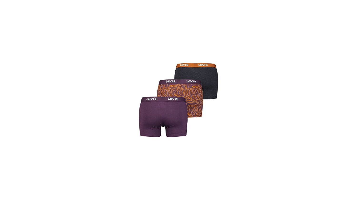 Levi's® Squiggle Zebra Boxer - 3'lü Paket