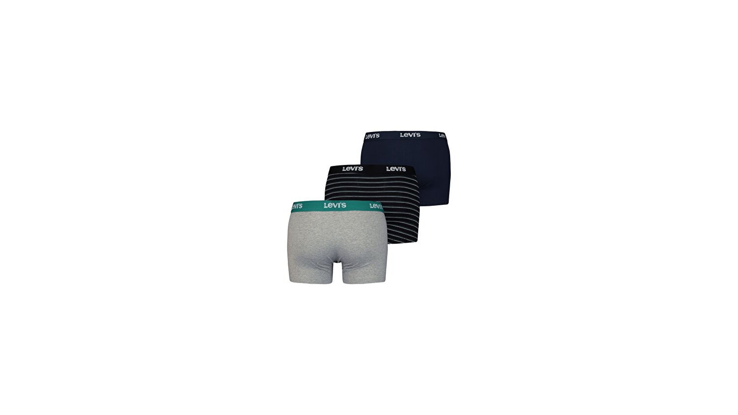 Levi's® Stripe Boxer Brief - 3'lü Paket
