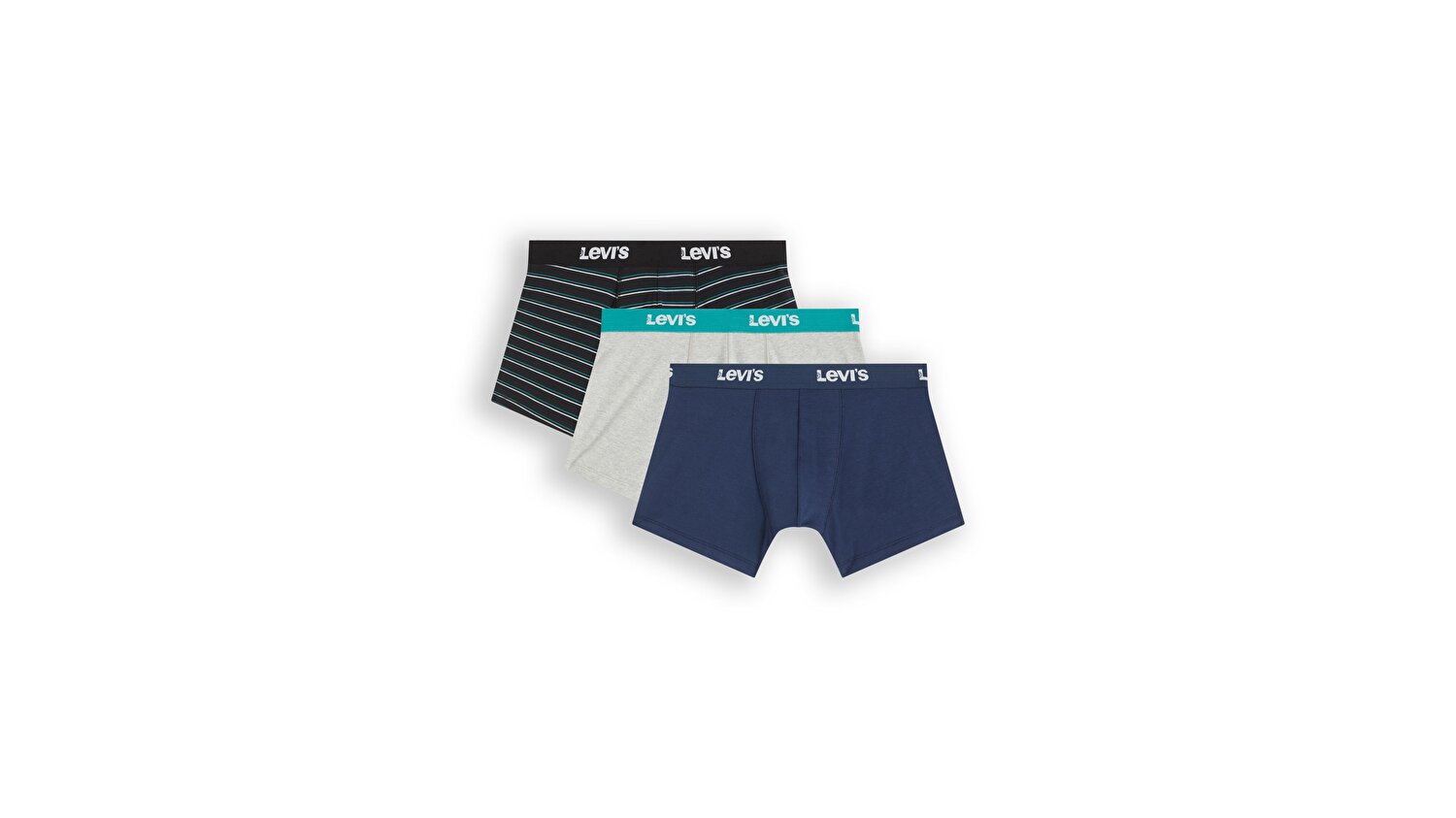 Levi's® Stripe Boxer Brief - 3'lü Paket