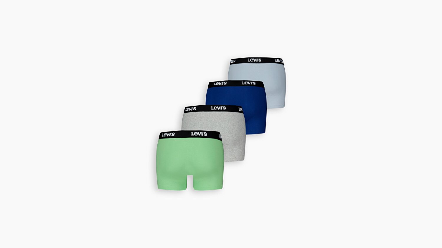 Levi's® Solid Boxer - 4'lü Paket