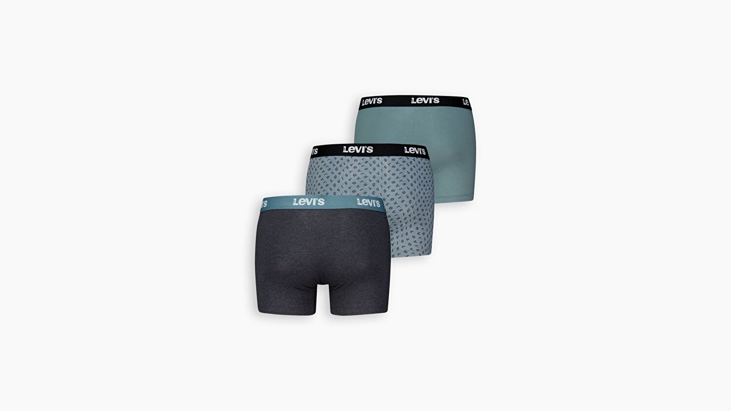 Levi's® Italic Logo Boxer - 3'lü Paket