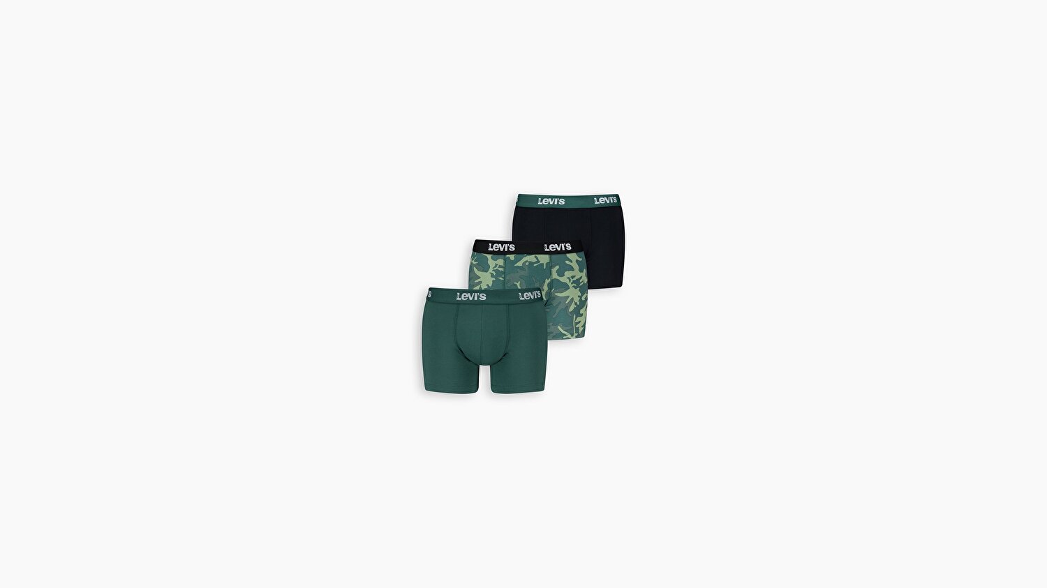 Levi's® Camo Boxer - 3'lü Paket