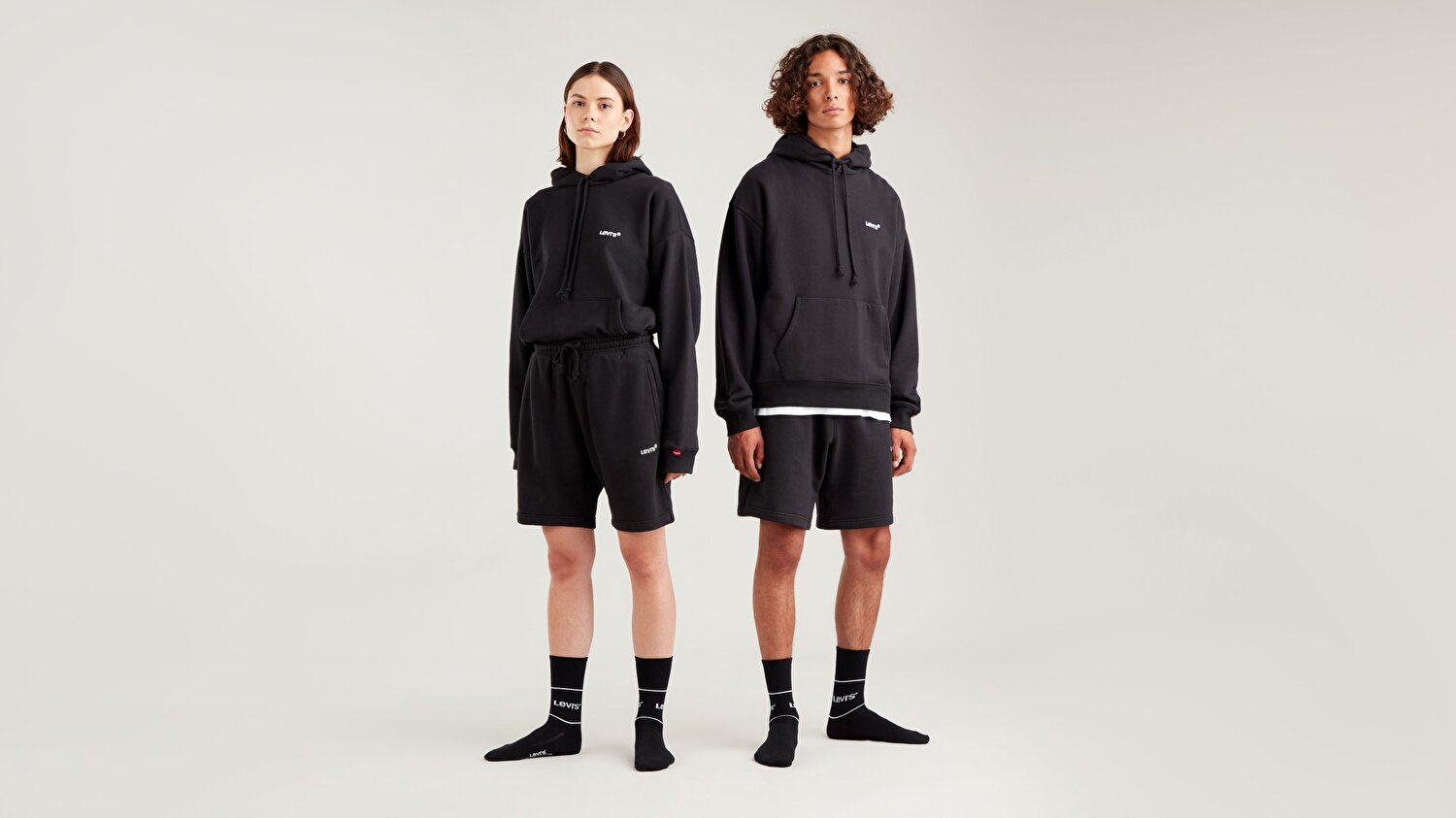 Levi's® Short Cut Sportswear Çorap - 2'li