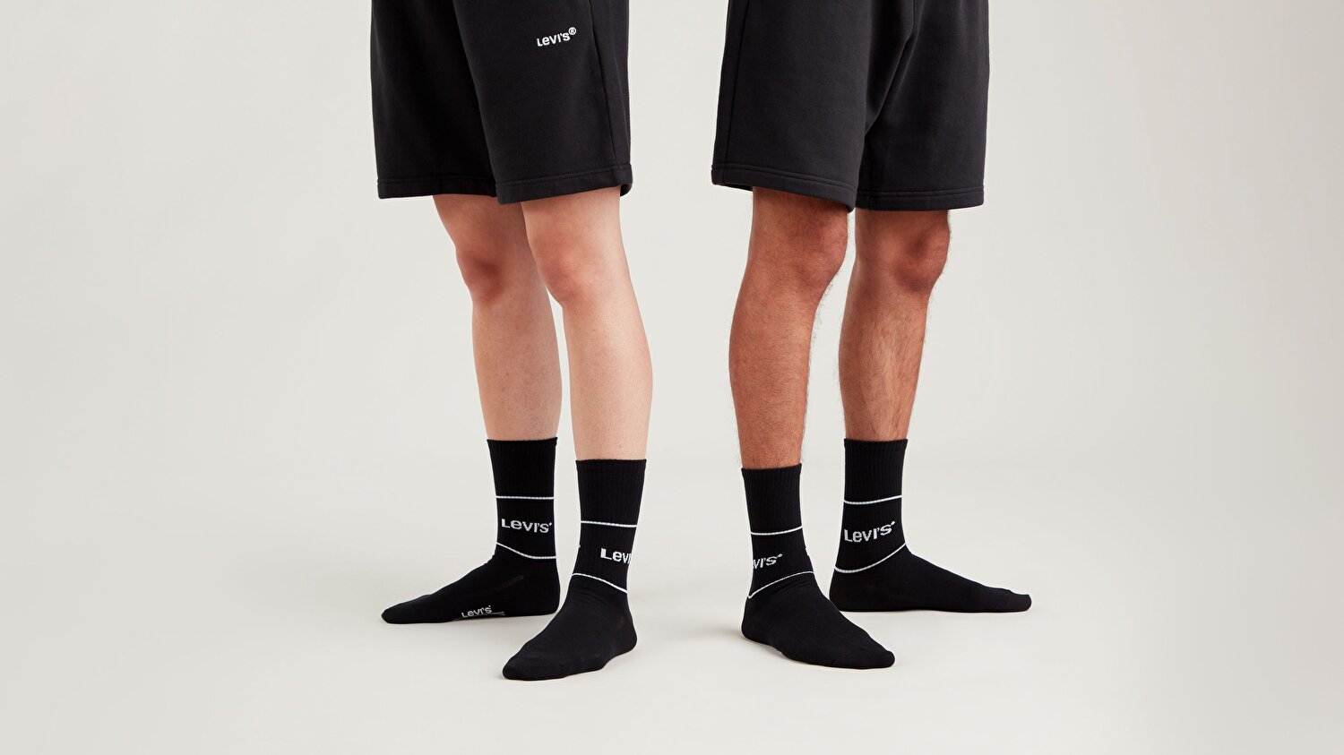 Levi's® Short Cut Sportswear Çorap - 2'li