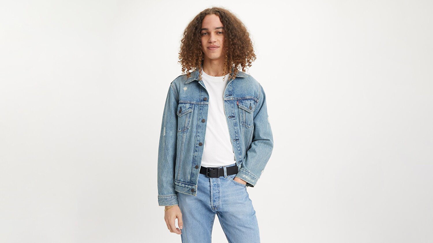 Levi's® Erkek Alderpoint Metal Kemer