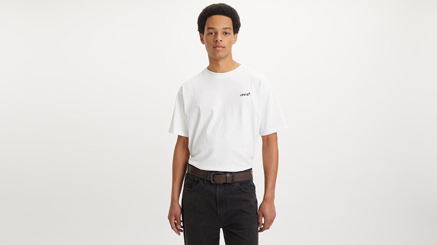 Levi's® Erkek Seine Metal Kemer