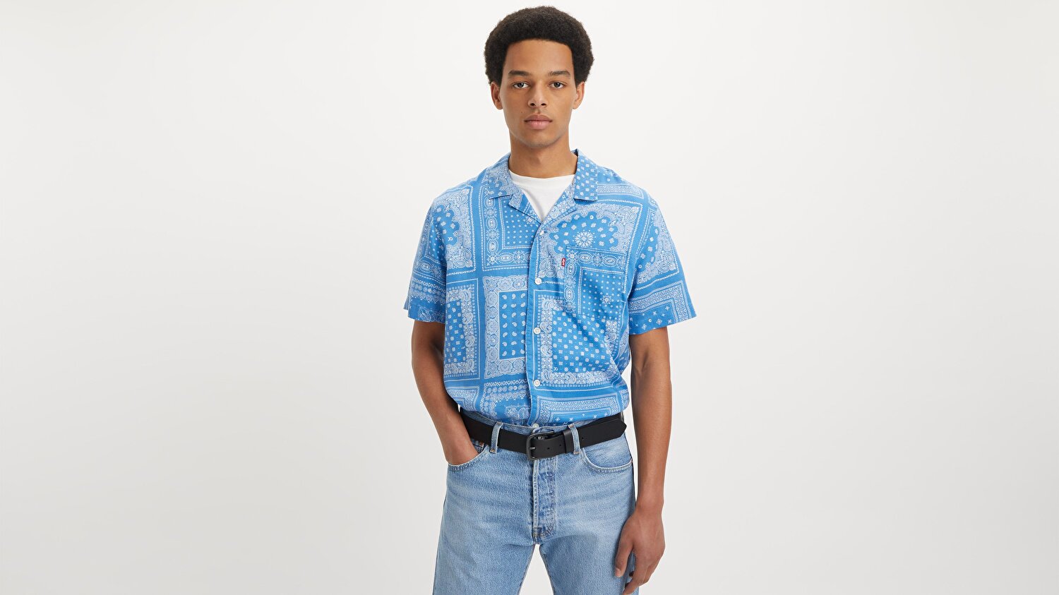 Levi's® Erkek Seine Metal Kemer