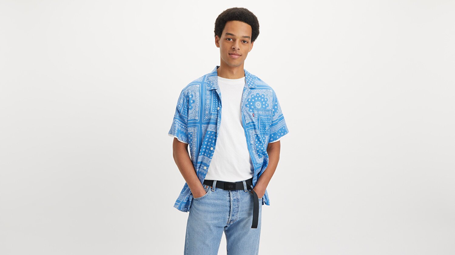 Levi's® Erkek Modern Kemer