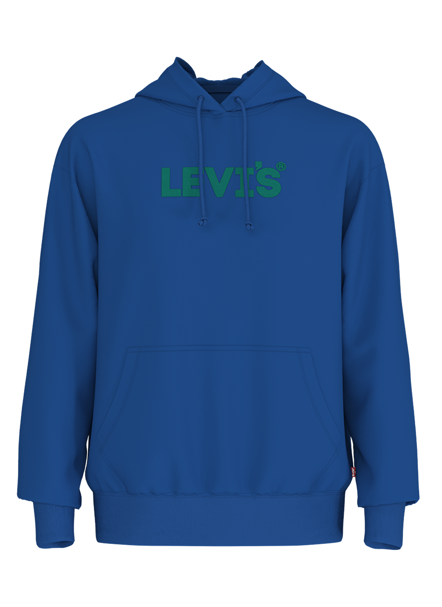 Relaxed Graphic Hoodie