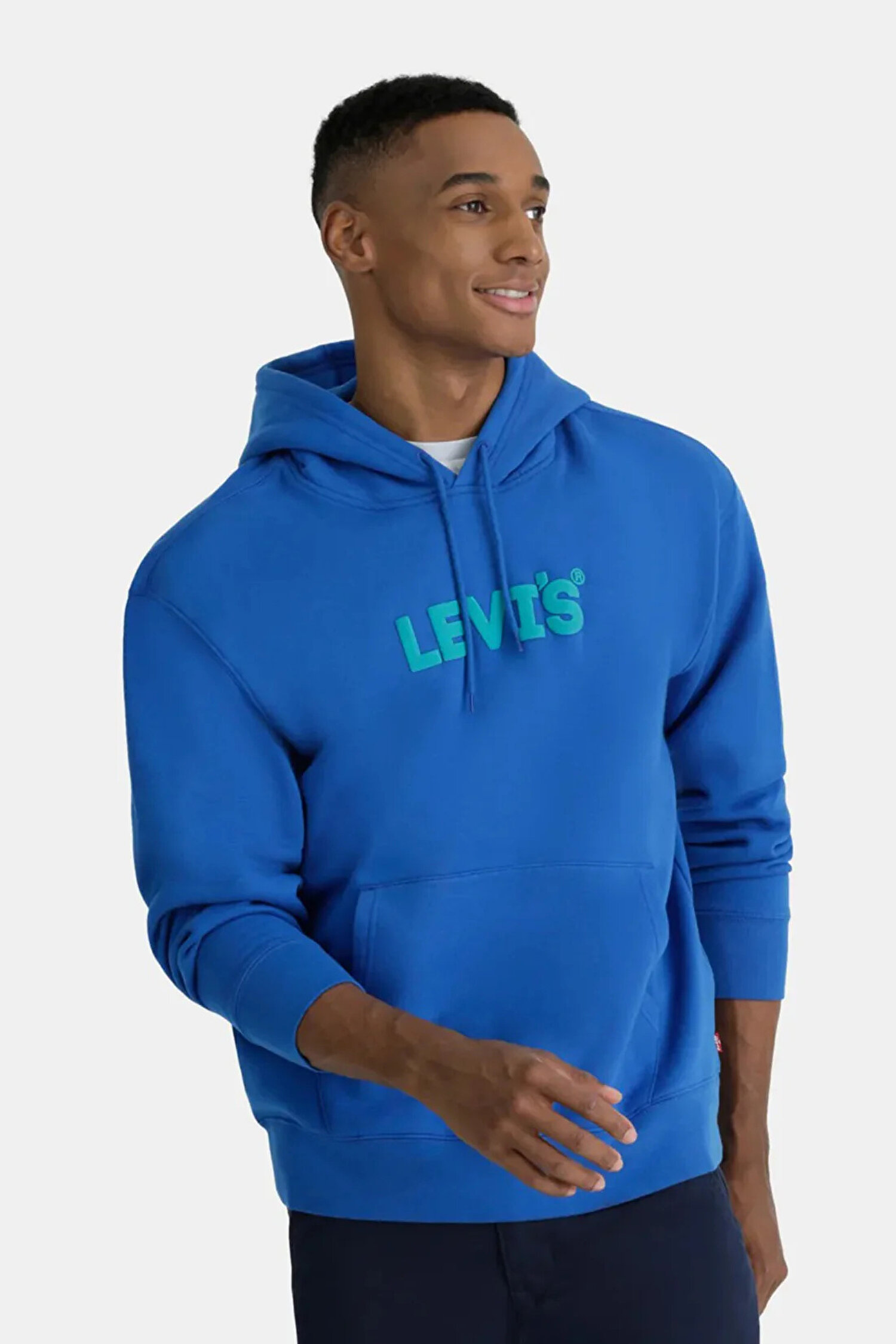 Relaxed Graphic Hoodie