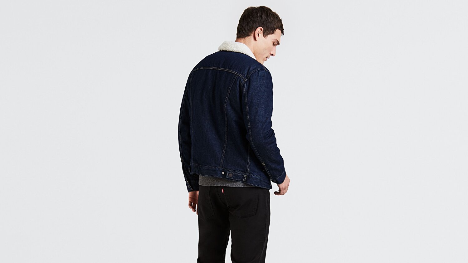 Type 3 Sherpa Trucker Rockridge İndigo Erkek Trucker