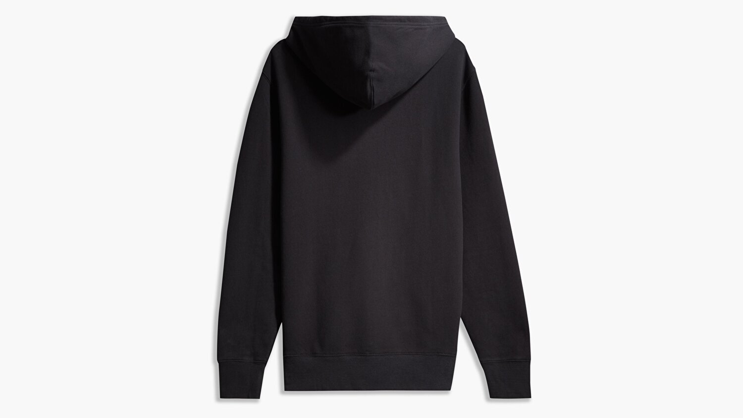 New Original Hoodie  Siyah Erkek Kapüşonlu Sweatshirt