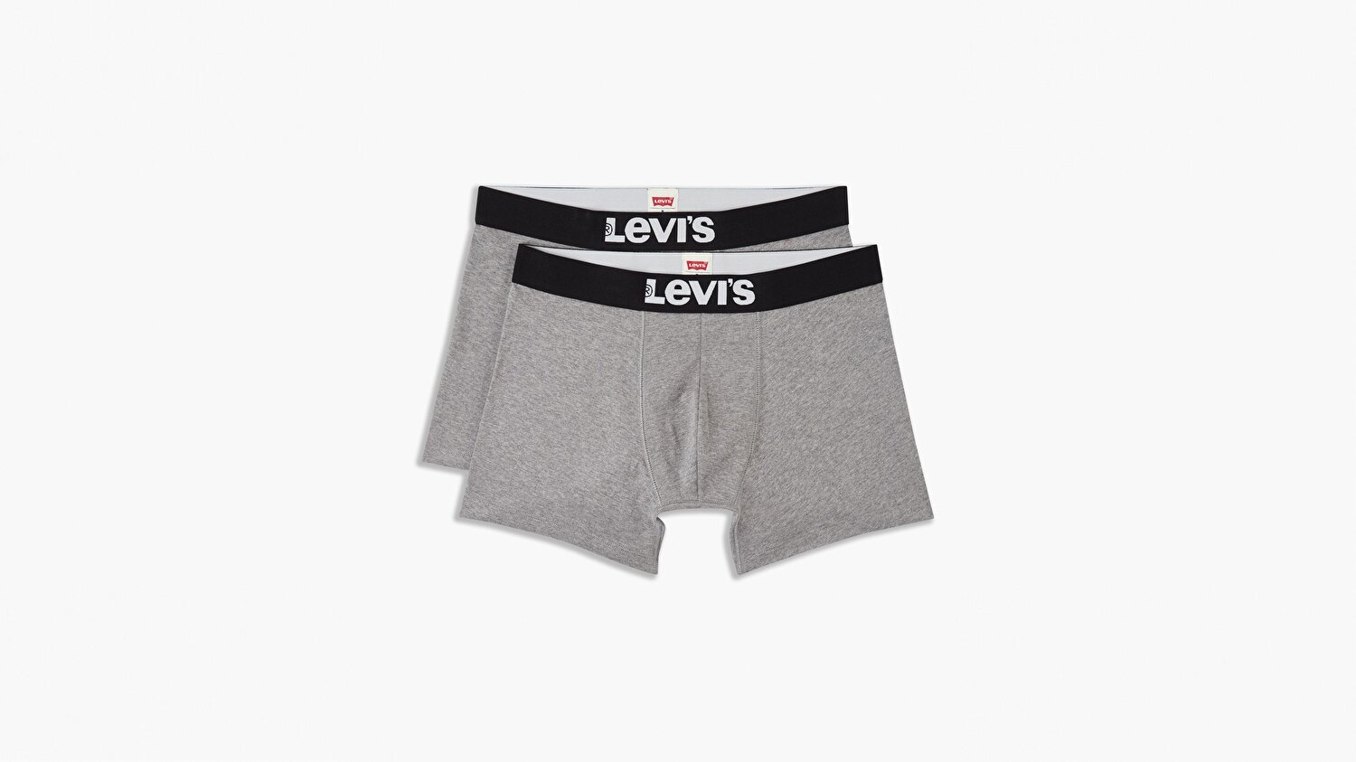 Levis Solid Basic Erkek Gri Boxer