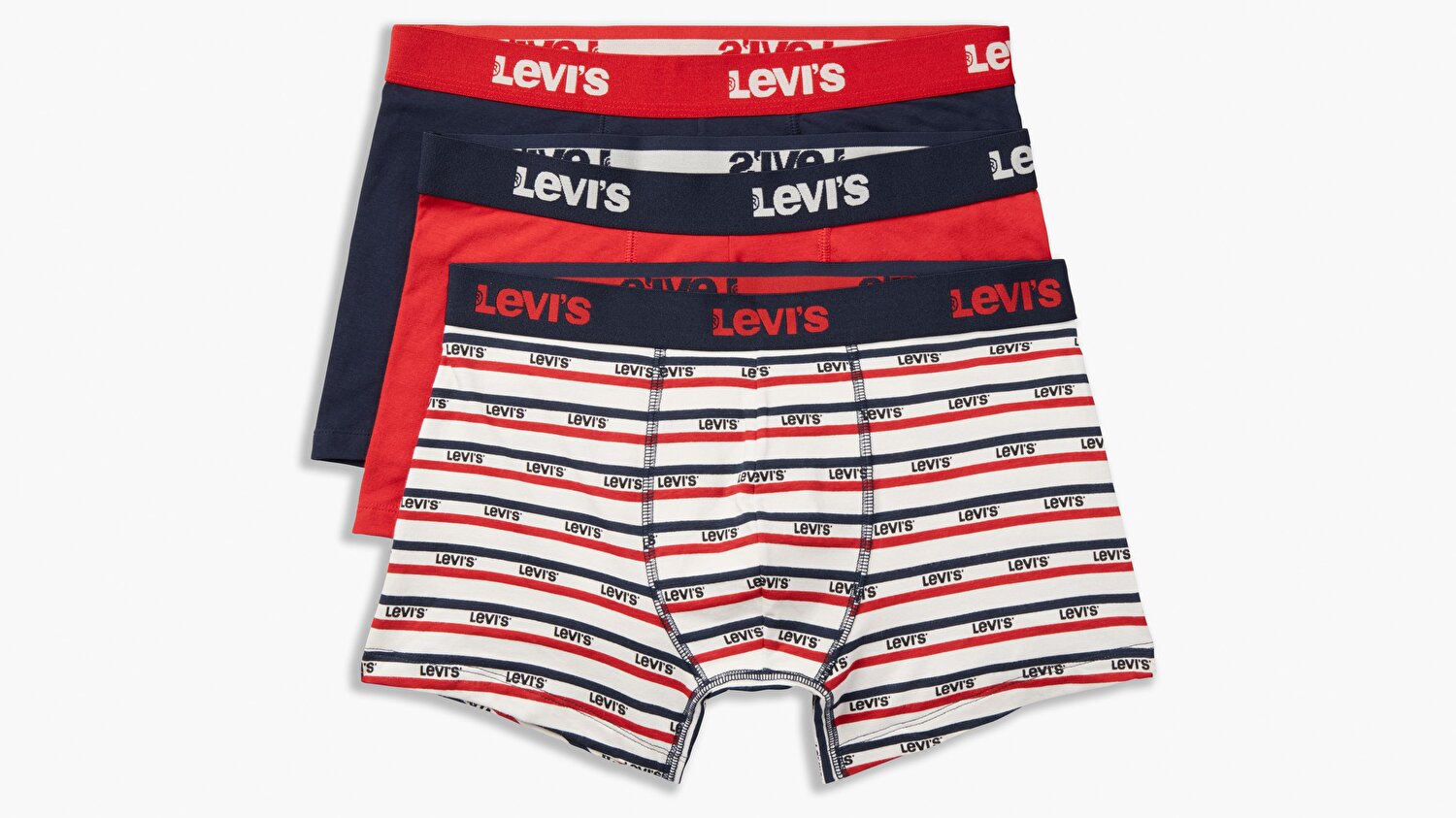 Sportwear Logo Erkek Boxer
