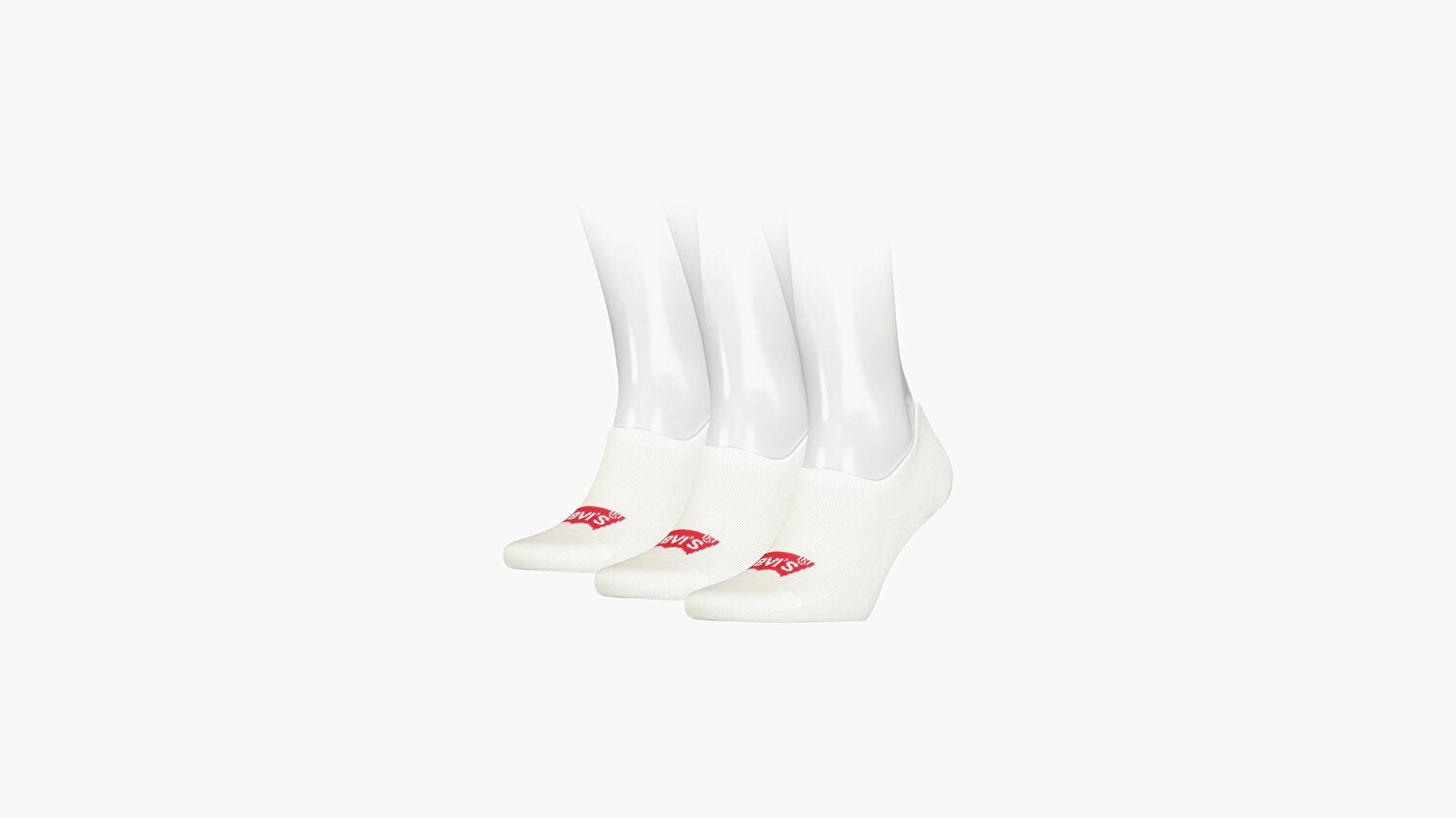 Levi's® High Rise Batwing Çorap - 3'lü Paket