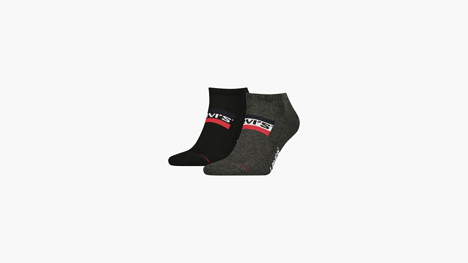 Levi's® Low Cut Sportswear Logo Çorap - 2 Pack