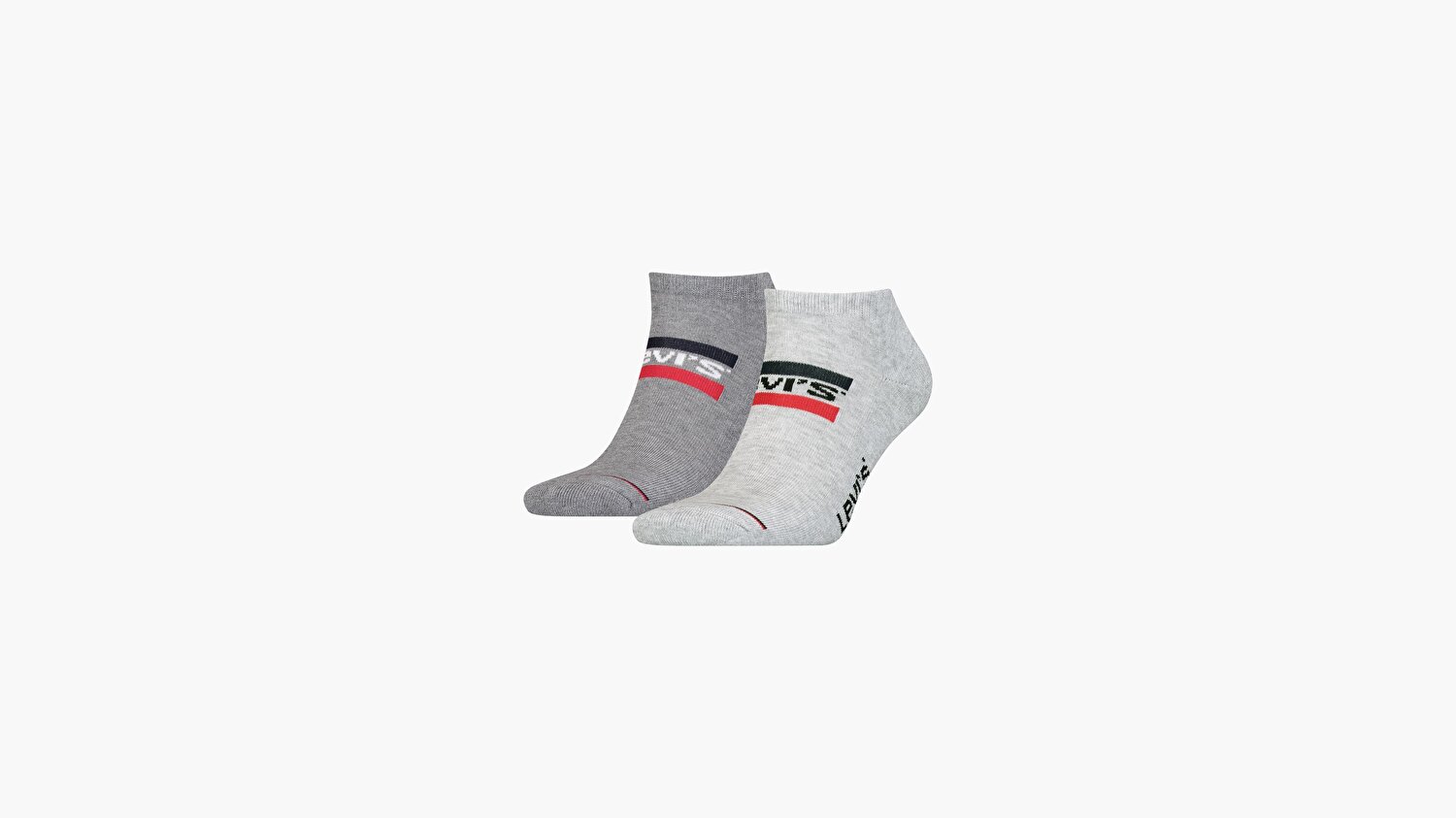 Levi's® Low Cut Sportswear Logo Çorap  - 2 Pack