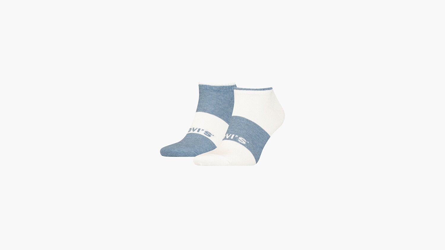 Levi's® Low Cut Sustainable Sports Socks - 2 Pack