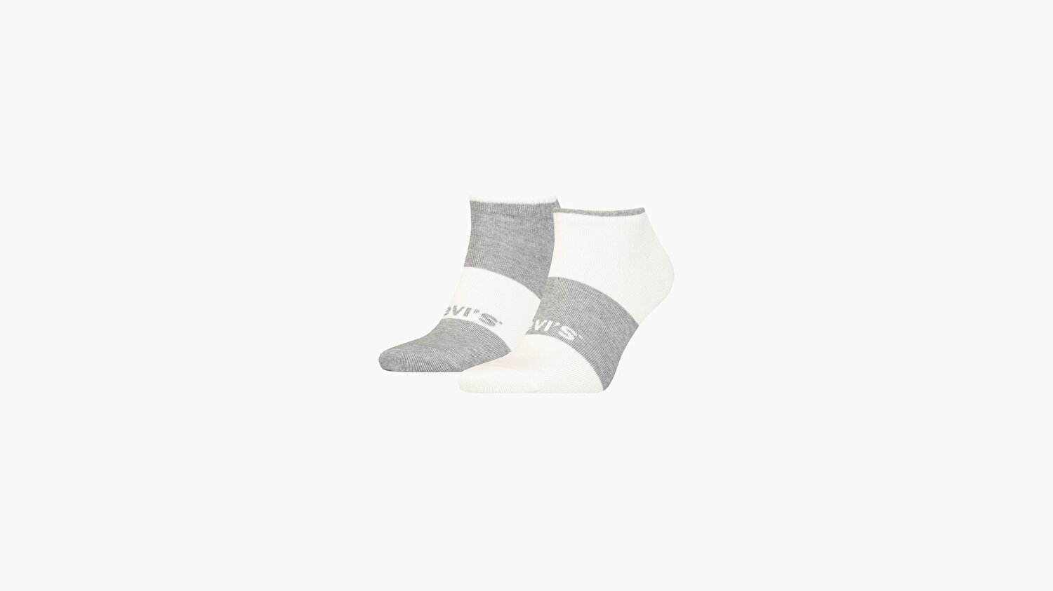 Levi's® Low Cut Sustainable Sports Socks - 2 Pack
